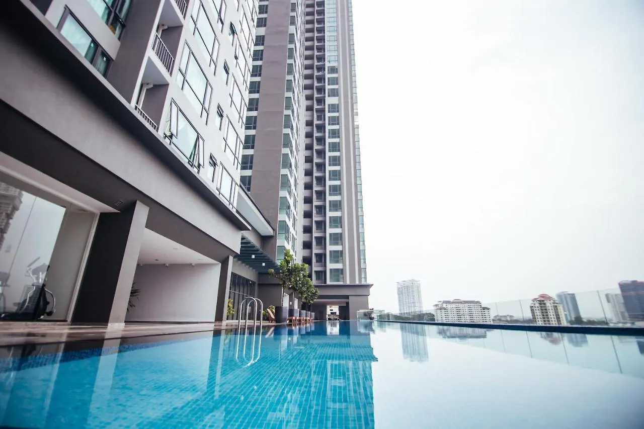 Aparthotel Sks Pavilion Residence By Rr Jbcity Johor Bahru