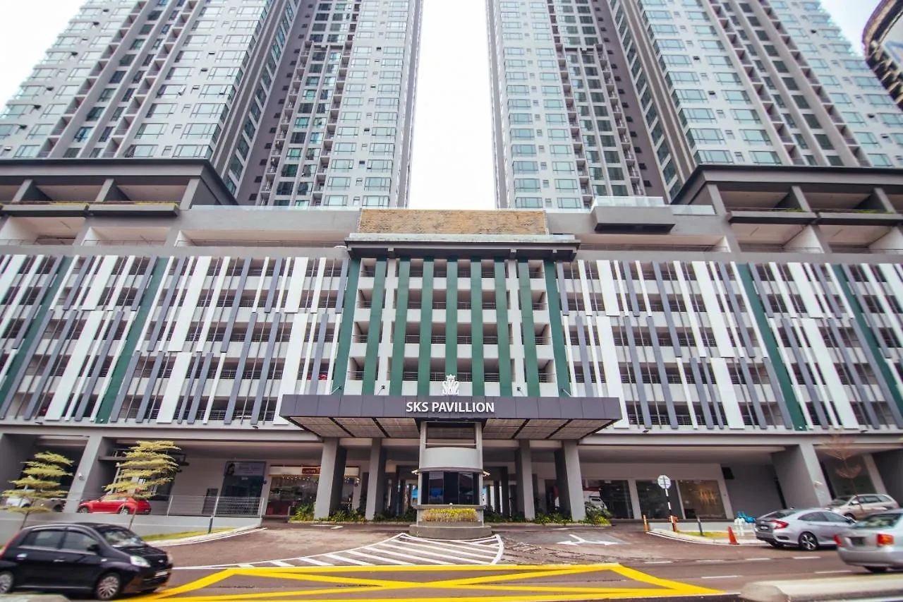 Sks Pavilion Residence By Rr Jbcity Johor Bahru Aparthotel