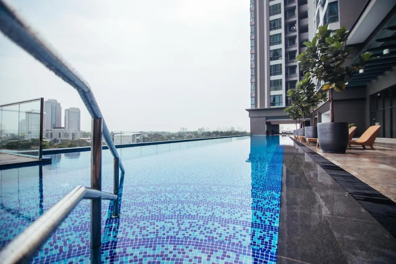 Sks Pavilion Residence By Uha Johor Bahru Aparthotel