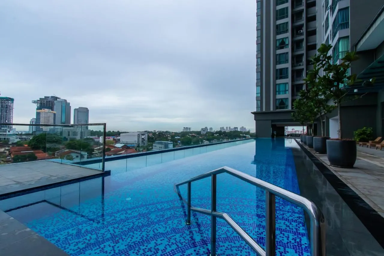 Sks Pavilion Residence By Rr Jbcity Johor Bahru Aparthotel