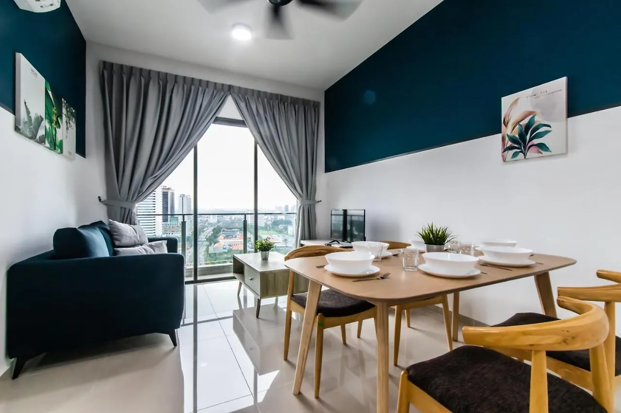 Sks Pavilion Residence By Rr Jbcity Johor Bahru Aparthotel