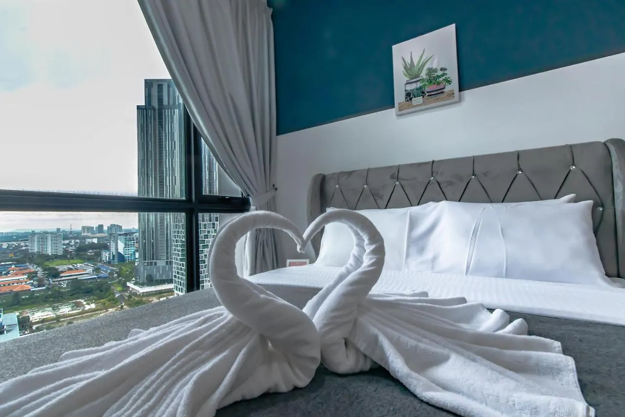 Sks Pavilion Residence By Uha Johor Bahru Aparthotel