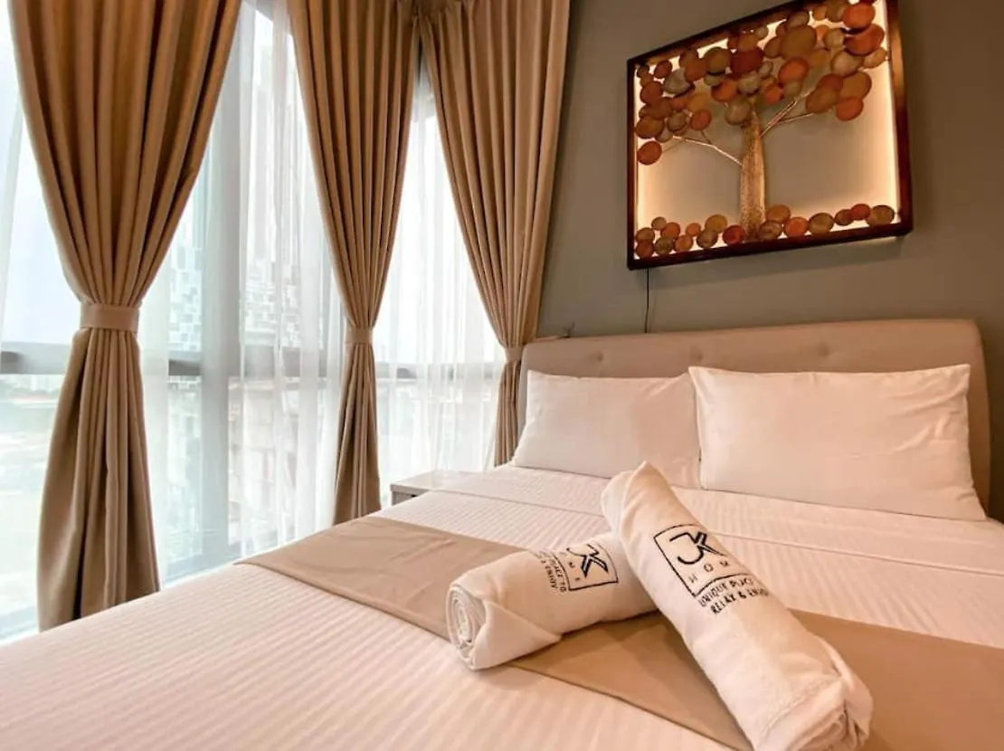 Sks Pavilion Residence By Uha Johor Bahru Aparthotel