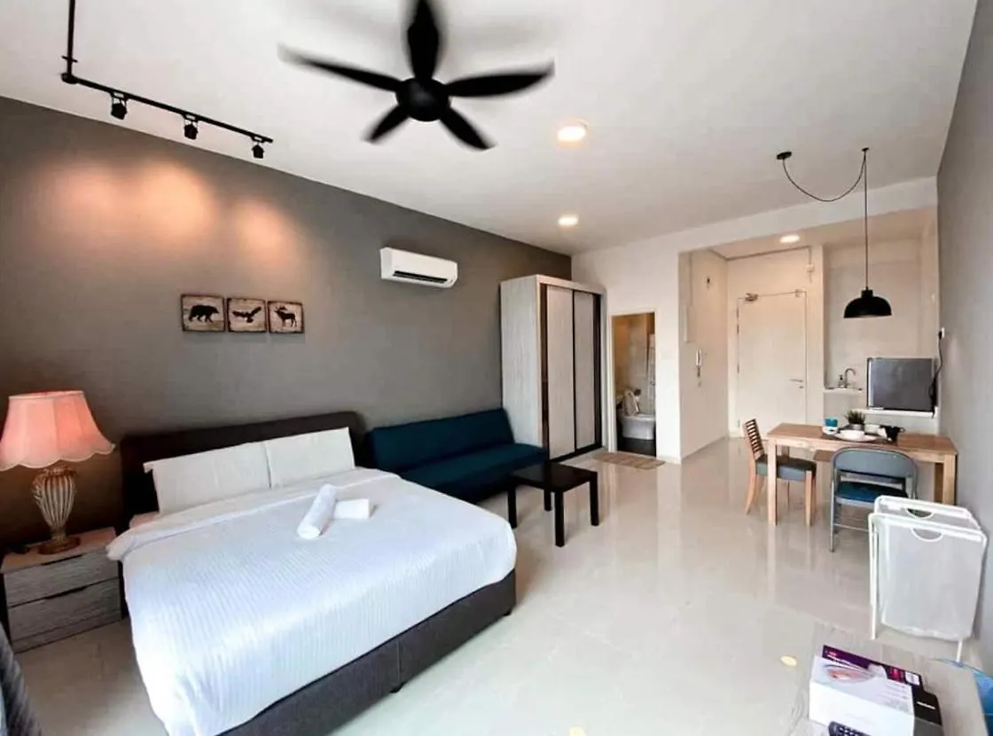 Aparthotel Sks Pavilion Residence By Rr Jbcity Johor Bahru
