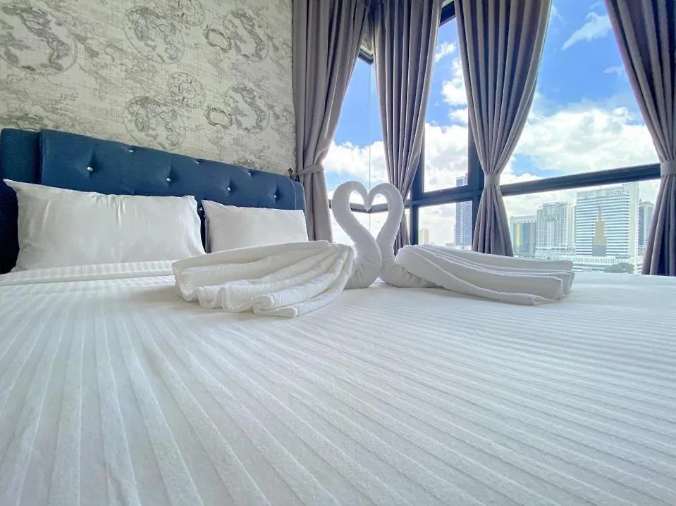 Sks Pavilion Residence By Rr Jbcity Johor Bahru Aparthotel