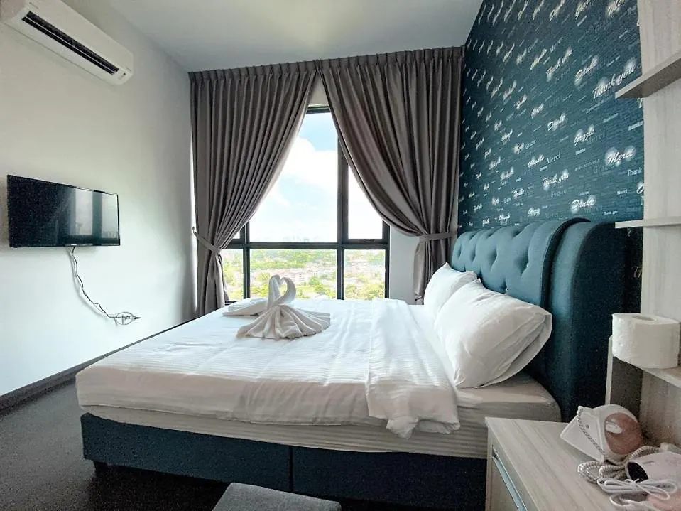 Aparthotel Sks Pavilion Residence By Uha Johor Bahru