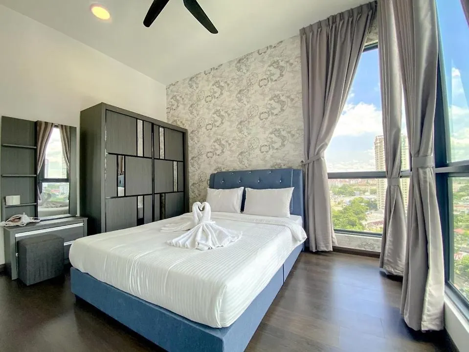Aparthotel Sks Pavilion Residence By Uha Johor Bahru